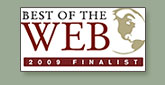 Best of the Web 2009 Finalist
